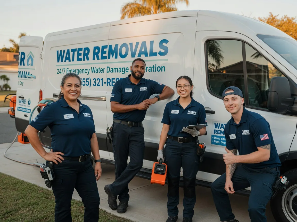 Water Removal company in Georgetown, GA